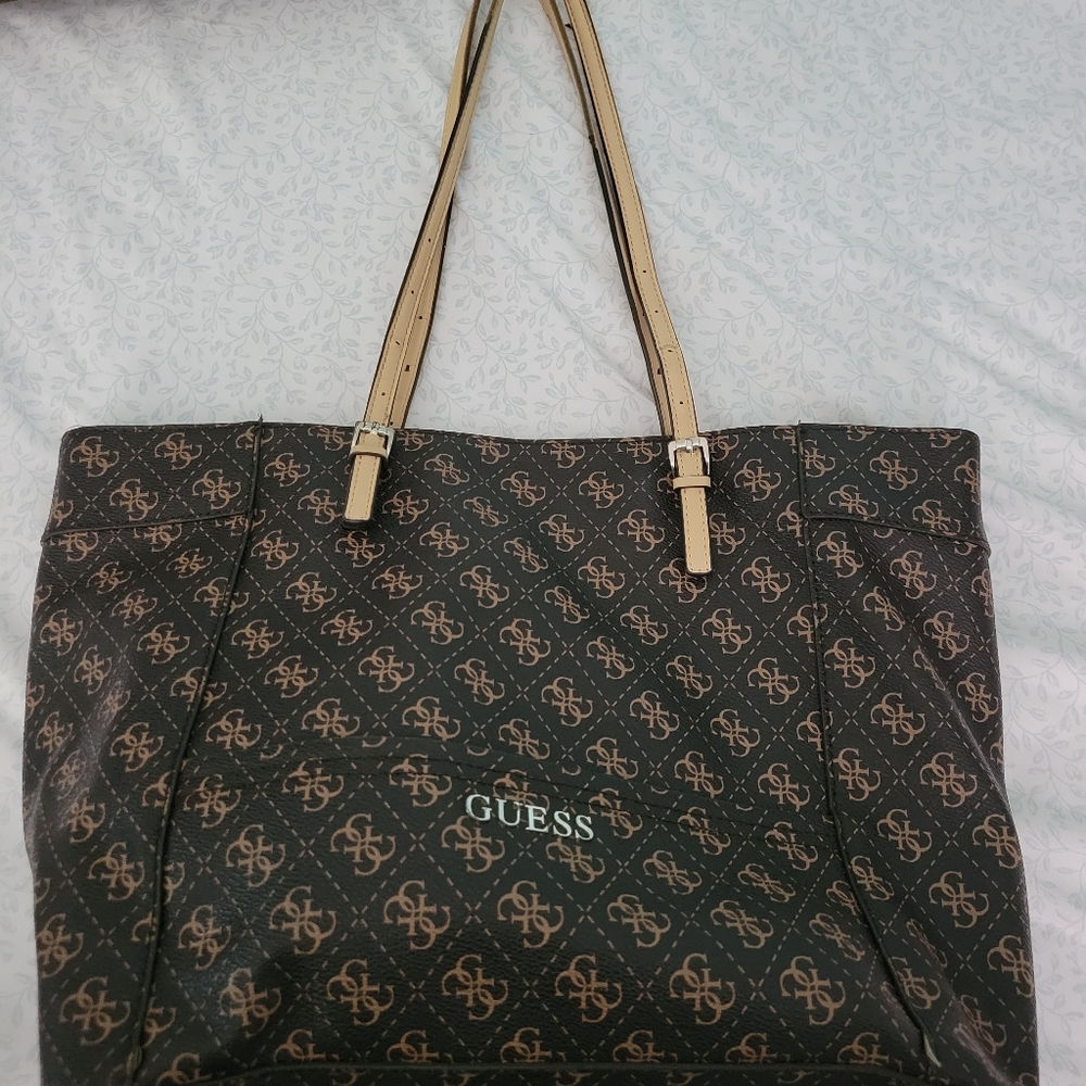 Guess tote bag